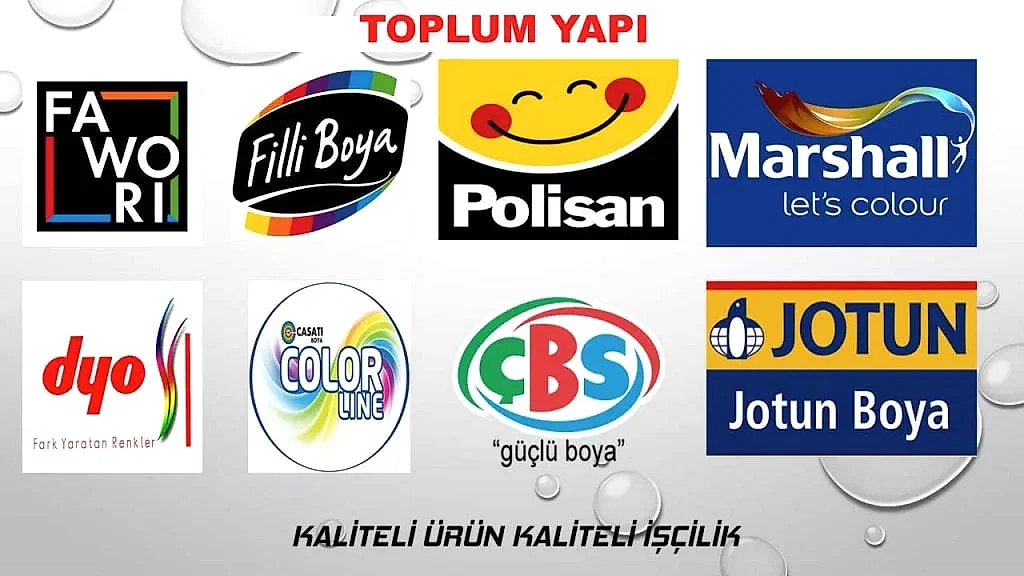 boya toptan satış