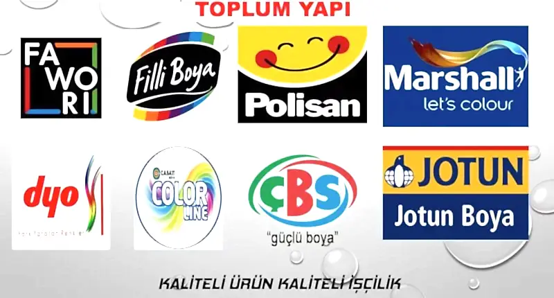 boya markaları