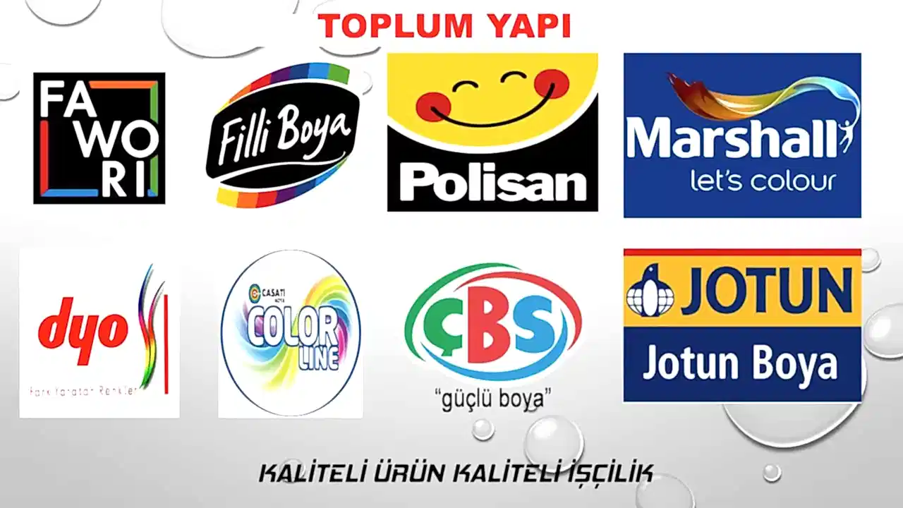 boya markaları