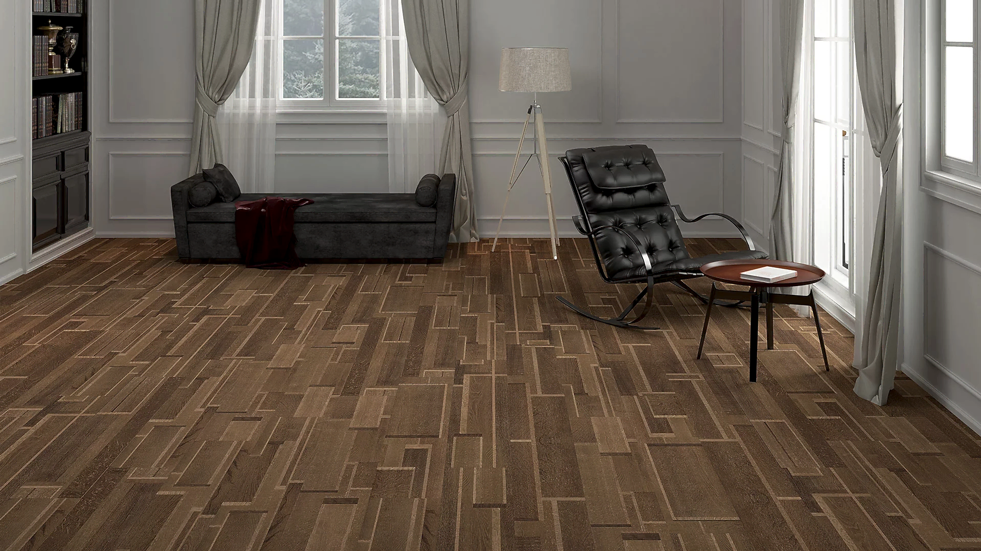 Floorpan Deluxe Parke Modelleri